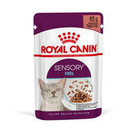 Produktbild von Royal Canin Sensory Feel Katzenfutter Stückchen in Sauce 48x85g