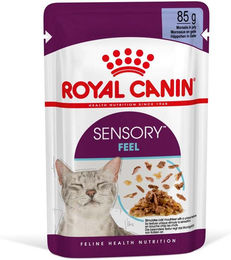 Produktbild von Royal Canin Sensory Feel Stückchen in Gelee 48x85g - 48 x 85 g
