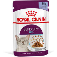 Produktbild von Royal Canin Sensory Feel Stückchen in Gelee 48x85g - 48 x 85 g