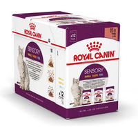 Produktbild von Royal Canin Sensory Katzenfutter Stückchen in Sauce 48x85g - 48 x 85 g