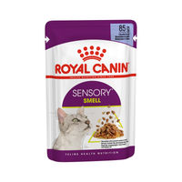 Produktbild von Royal Canin Sensory Smell Katzenfutter Stückchen in Gelee 48x85g