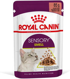 Produktbild von Royal Canin Sensory Smell Katzenfutter Stückchen in Sauce 48x85g - 48 x 85 g