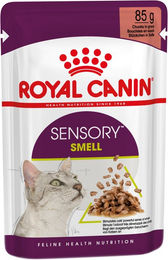 Royal Canin Sensory Smell Nassfutter für erwachsene Katzen mit Fisch in Soße 12 x 85 g - 12 x 85 g – Bild 1 von 13