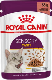 Royal Canin Sensory Taste Katzen Nassfutter Stückchen in Soße Adult 12 x 85 g - 12 x 85 g – Bild 1 von 8