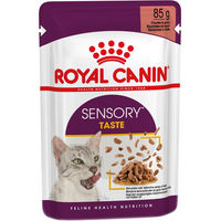 Produktbild von Royal Canin Sensory Taste Katzen Nassfutter Stückchen in Soße Adult 12 x 85 g - 12 x 85 g