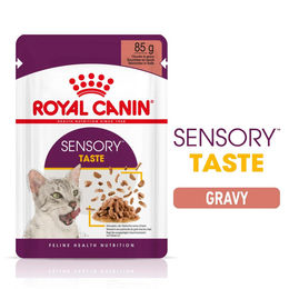 Royal Canin Sensory Taste Katzenfutter Stückchen in Sauce 48x85g - 48 x 85 g – Bild 1 von 4