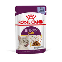 Produktbild von Royal Canin Sensory Taste Stückchen in Gelee 48x85g