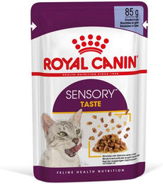 Royal Canin Sensory Taste Stückchen in Gelee für erwachsene Katzen 12 x 85 g - 12 x 85 g – Bild 1 von 4