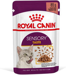 Produktbild von Royal Canin Sensory Taste Stückchen in Sauce 48x85g - 48 x 85 g