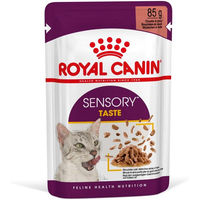 Produktbild von Royal Canin Sensory Taste Stückchen in Sauce 48x85g - 48 x 85 g