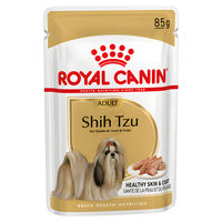 Produktbild von Royal Canin Shih Tzu Adult Mousse Hundefutter 4 x 85 g