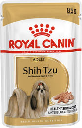 Royal Canin Shih Tzu Adult Mousse Hundefutter Haut & Fell 12 x 85 g - 12 x 85 g – Bild 1 von 7