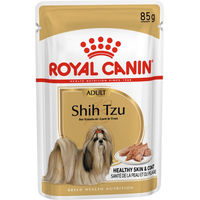 Produktbild von Royal Canin Shih Tzu Adult Mousse Hundefutter Haut & Fell 12 x 85 g - 12 x 85 g