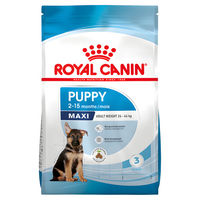 Produktbild von Royal Canin SHN Maxi Puppy Welpenfutter für große Rassen mit Geflügel Rind und Schwein 12 kg