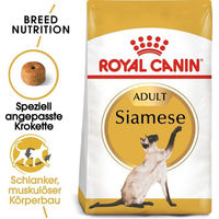 Produktbild von Royal Canin Siamese Adult Katzenfutter mit Geflügel 2 kg - 2 kg