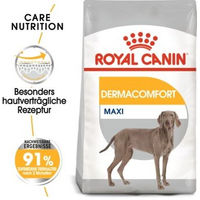 Produktbild von Royal Canin Size Health Nutrition Maxi Dermacomfort Trockenfutter für große Hunde mit empfindlicher Haut Adult 3 kg - 3 kg