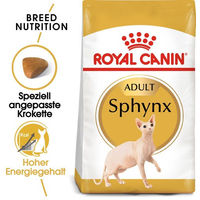 Produktbild von Royal Canin Sphynx Adult Katzenfutter trocken 10 kg - 2 x 10 kg