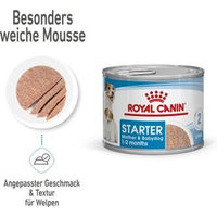 Produktbild von Royal Canin Starter Mother & Babydog Mousse für Welpen 12x195 g - 12 x 195 g