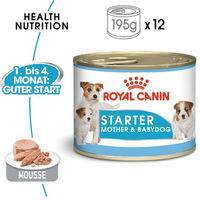 Produktbild von Royal Canin Starter Mousse Hundefutter für Welpen 195 g - 12 x 195 g