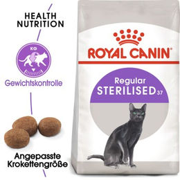 Royal Canin Sterilised 37 Adult Katzenfutter zur Gewichtskontrolle und Harnwegspflege 2x10 kg - 2 x 10 kg – Bild 1 von 2