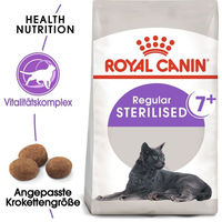 Produktbild von Royal Canin Sterilised 7+ Senior Katzenfutter Geflügel 10 kg - 10 kg