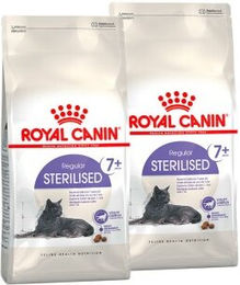 Royal Canin Sterilised 7+ Senior Katzenfutter zur Gewichtskontrolle und Unterstützung der Harnwege 2x3,5 kg - 2 x 3,5 kg – Bild 1 von 3