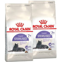 Produktbild von Royal Canin Sterilised 7+ Senior Katzenfutter zur Gewichtskontrolle und Unterstützung der Harnwege 2x3,5 kg - 2 x 3,5 kg