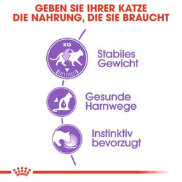 Produktbild von Royal Canin Sterilised Adult Katzenfutter Stückchen in Sauce 48x85 g - 48 x 85 g