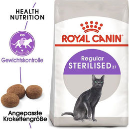 Royal Canin Sterilised Adult Trockenfutter für Katzen mit Huhn 10 kg - 10 kg – Bild 1 von 7