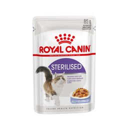 Royal Canin Sterilised Katzenfutter Adult Stückchen in Gelee 12 x 85 g - 12 x 85 g – Bild 1 von 6