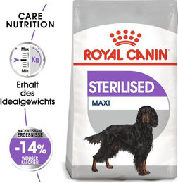 Royal Canin Sterilised Maxi Trockenfutter für große Hunde Adult mit Geflügel zur Gewichtskontrolle 3 kg - 3 kg – Bild 1 von 13