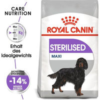 Produktbild von Royal Canin Sterilised Maxi Trockenfutter für große Hunde Adult mit Geflügel zur Gewichtskontrolle 3 kg - 3 kg