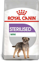 Produktbild von Royal Canin Sterilised Mini Trockenfutter für kastrierte kleine Hunde Adult zur Gewichtskontrolle 2x8kg