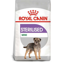 Produktbild von Royal Canin Sterilised Mini Trockenfutter für kastrierte kleine Hunde Adult zur Gewichtskontrolle 2x8kg