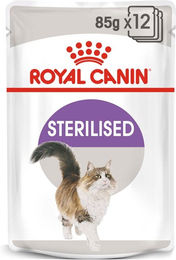 Royal Canin Sterilised Mousse Katzenfutter Adult 12 x 85 g - 12 x 85 g – Bild 1 von 8