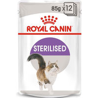 Produktbild von Royal Canin Sterilised Mousse Katzenfutter Adult 12 x 85 g - 12 x 85 g