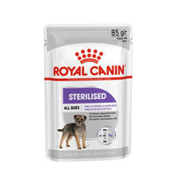 Produktbild von Royal Canin Sterilised Mousse Nassfutter für kastrierte Hunde Adult 12 x 85 g - 12 x 85 g