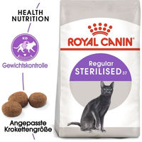 Produktbild von Royal Canin Sterilised Trockenfutter Geflügel für erwachsene kastrierte Katzen 2 kg - 2 kg