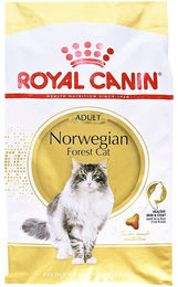 Royal Canin Trockenfutter für Norwegische Waldkatzen Adult Geflügel 10 kg - 10 kg – Bild 1 von 5