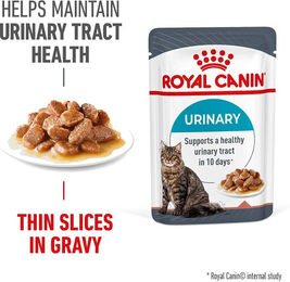 Produktbild von Royal Canin Urinary Care Katzen Nassfutter Stückchen in Sauce 48x85g