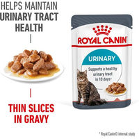 Produktbild von Royal Canin Urinary Care Katzen Nassfutter Stückchen in Sauce 48x85g
