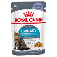 Produktbild von Royal Canin Urinary Care Nassfutter für erwachsene Katzen Stückchen in Gelee 85 g
