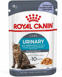 Produktbild von Royal Canin Urinary Care Nassfutter für Katzen mit Gelee 48x85g