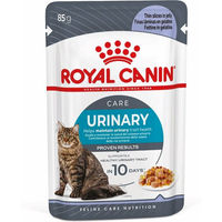 Produktbild von Royal Canin Urinary Care Nassfutter für Katzen mit Gelee 48x85g