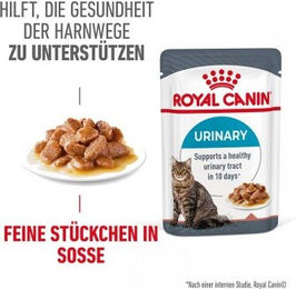 Royal Canin Urinary Diätfutter Nassfutter Stückchen in Soße 12x85 g - 12 x 85 g – Bild 1 von 2