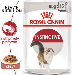 Produktbild von Royal Canin Urinary Katzenfutter Adult Stückchen in Soße 48x85g