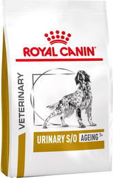 Royal Canin Urinary S/O Ageing 7+ Hundefutter für Senioren zur Unterstützung der Harnwege 1,5 kg – Bild 1 von 2
