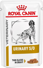 Royal Canin Urinary S/O Diätfutter für erwachsene Hunde Nassfutter 48 x 100 g – Bild 1 von 2