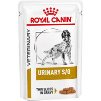 Produktbild von Royal Canin Urinary S/O Diätfutter für erwachsene Hunde Nassfutter 48 x 100 g