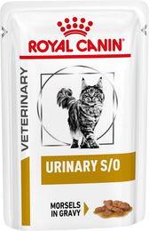 Royal Canin Urinary S/O Katze Nassfutter Fleischstücke in Sauce 2 x 12 x 85 g – Bild 1 von 2